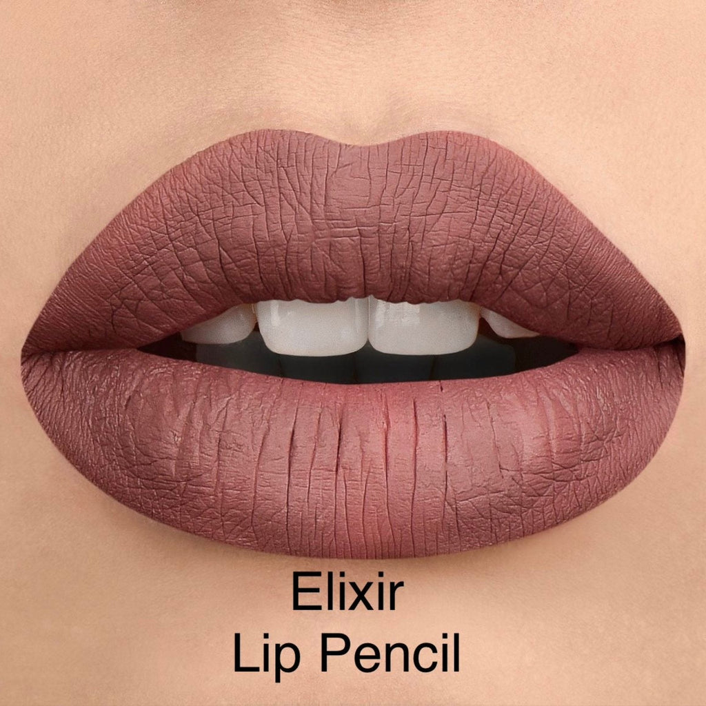 RETRACTABLE MATTE LIP PENCILS with SHEA BUTTER 9 Rich, Smudge‑Resistant Shades