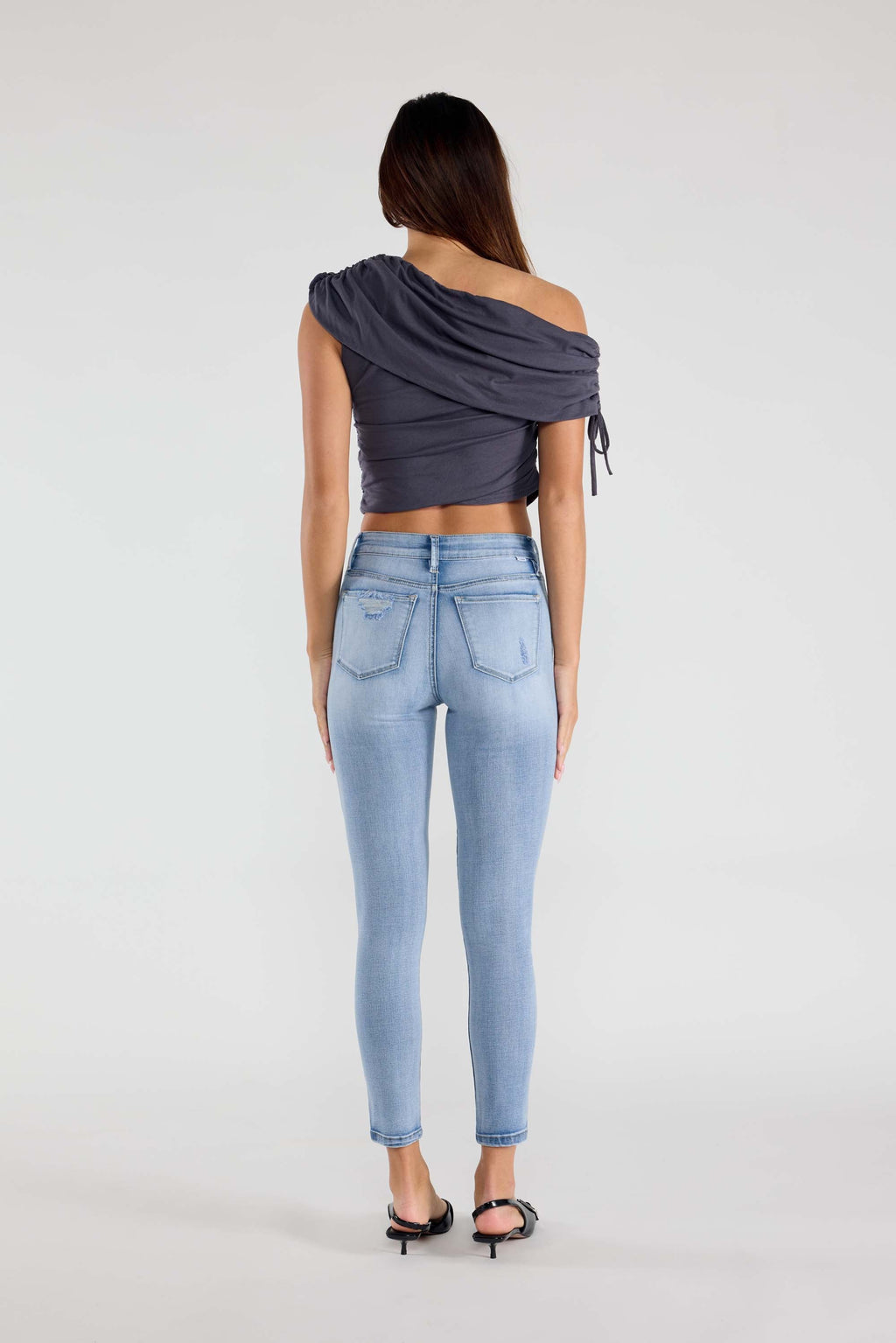 Destructed Skinny Jeans