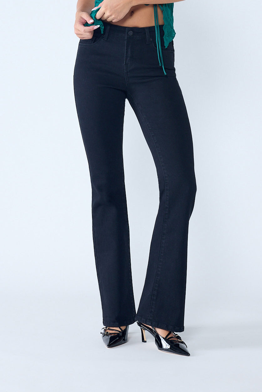 High Rise Classic Bootcut Jeans