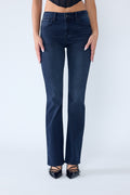 High Rise Bootcut Jeans