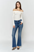 High Rise Bootcut Jeans