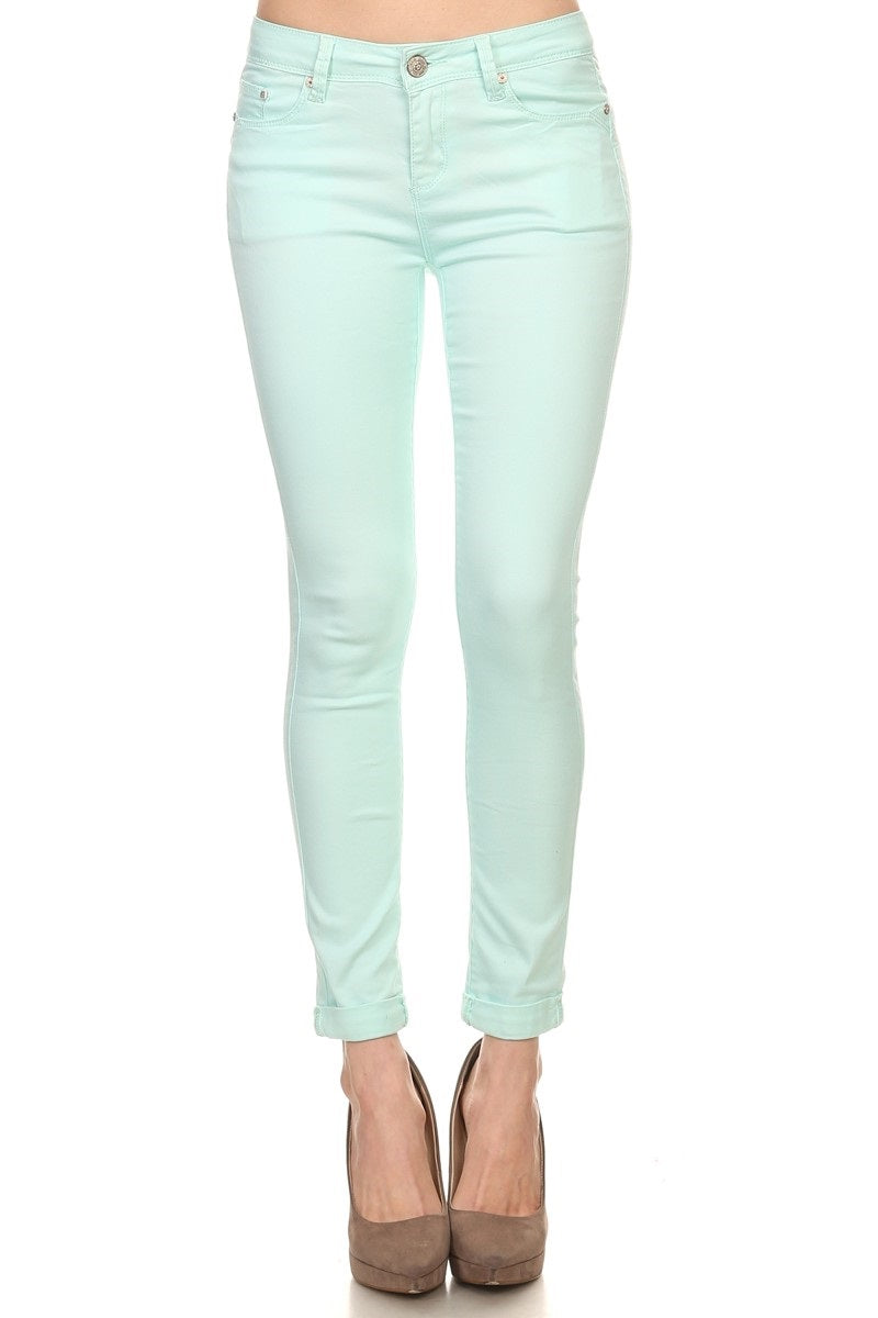Classic Push Up Skinny Jeans
