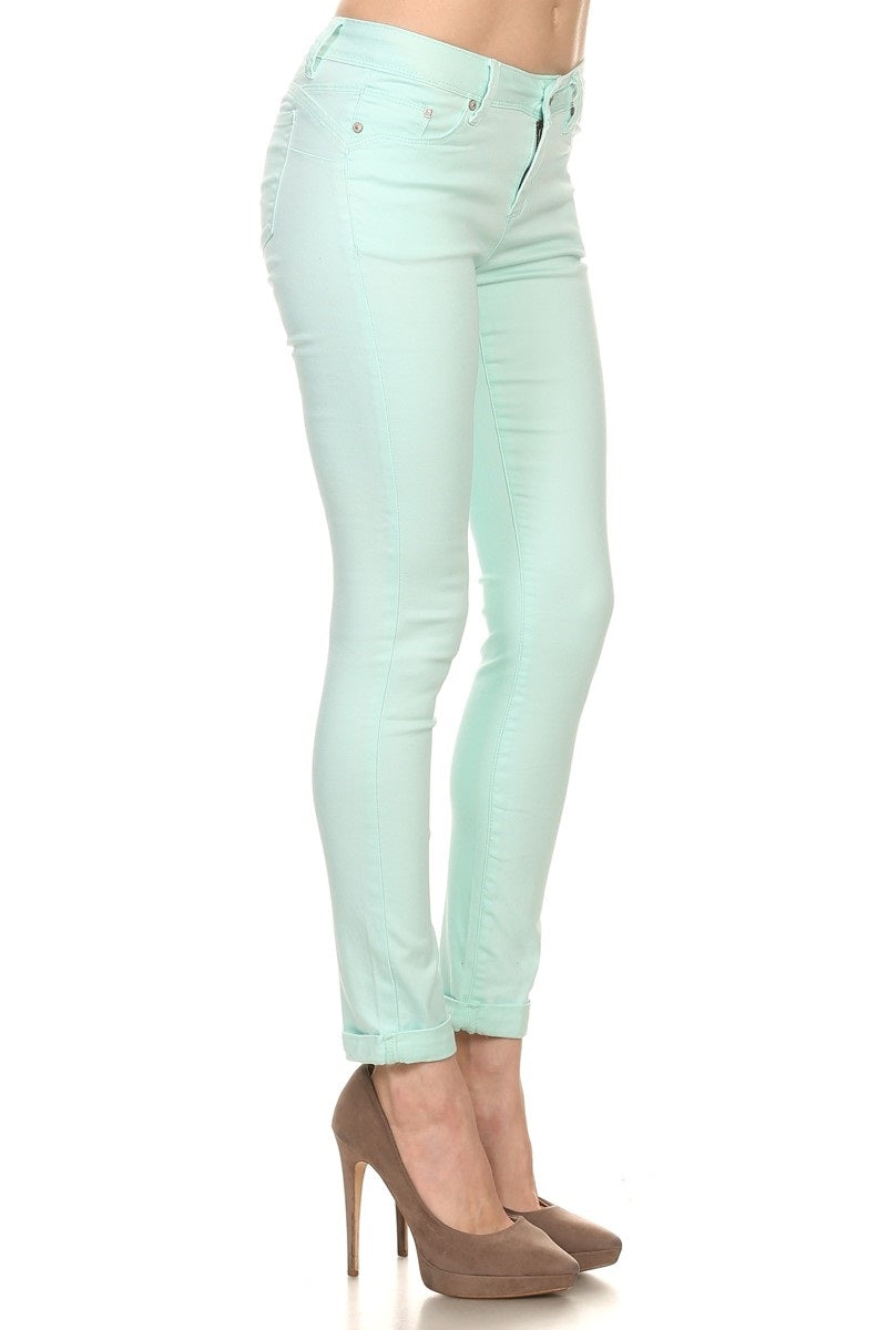 Classic Push Up Skinny Jeans