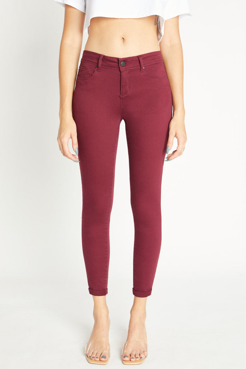 Classic Push Up Skinny Jeans
