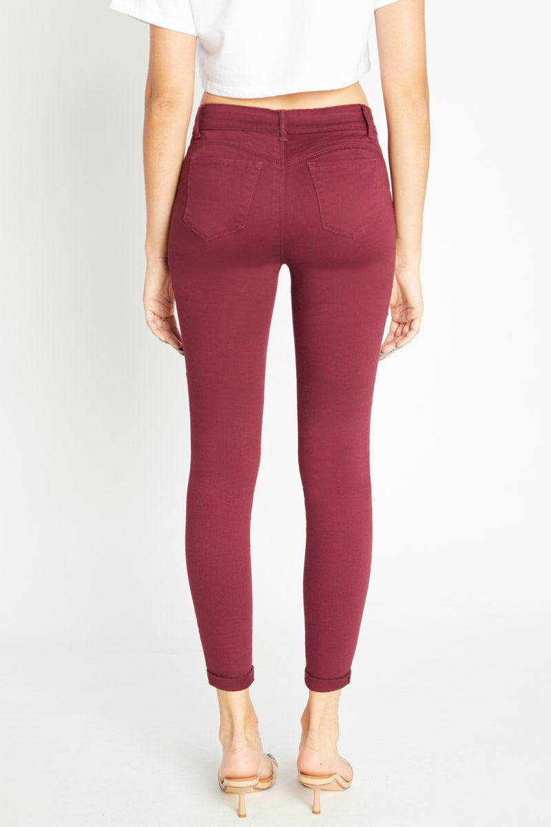 Classic Push Up Skinny Jeans