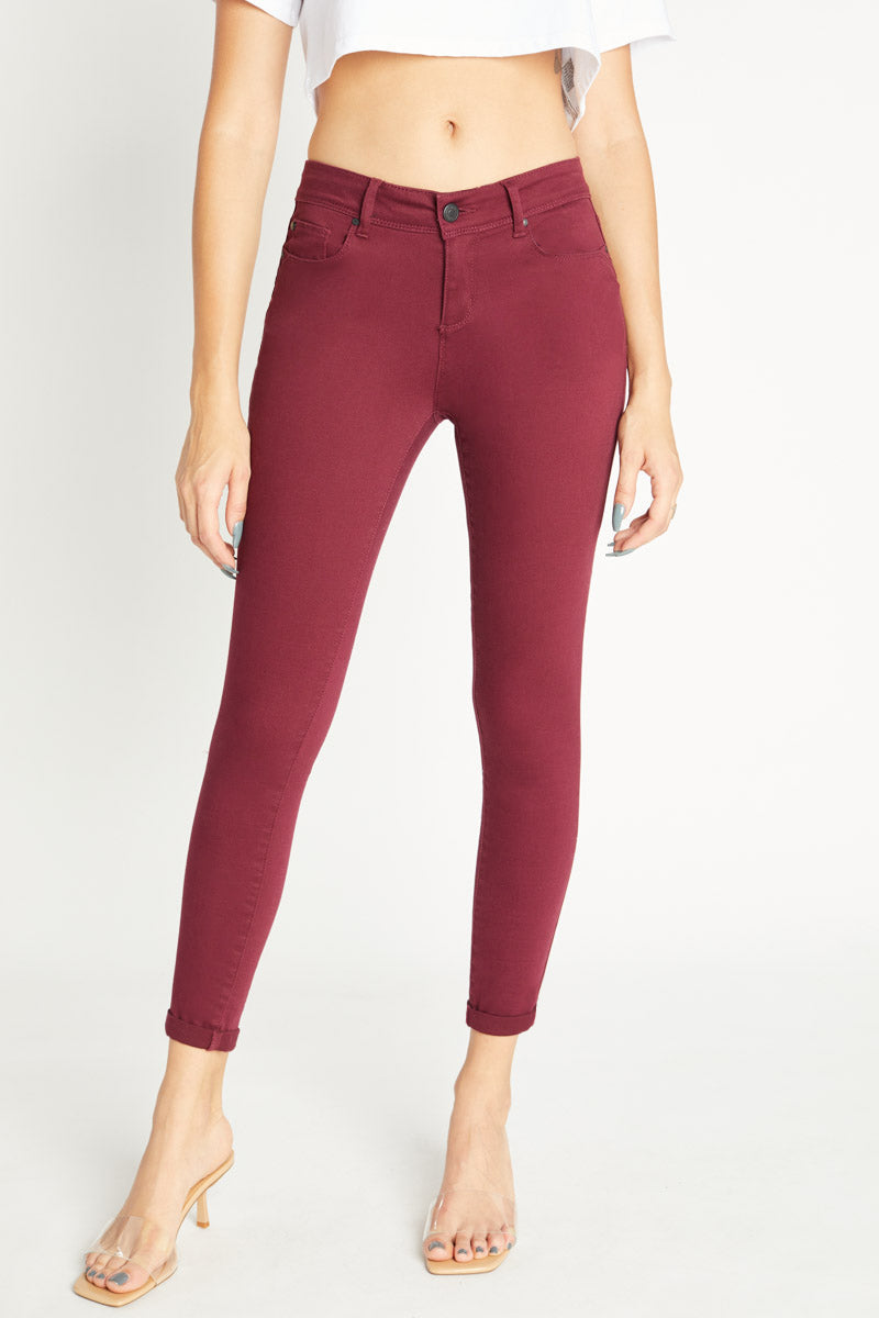Classic Push Up Skinny Jeans