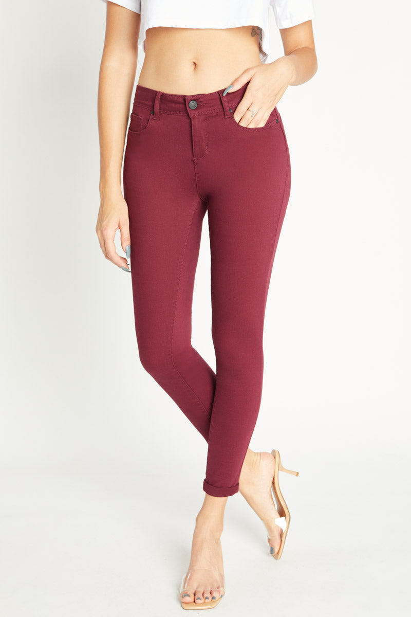 Classic Push Up Skinny Jeans