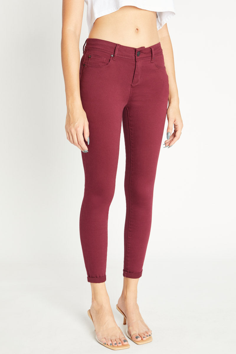 Classic Push Up Skinny Jeans