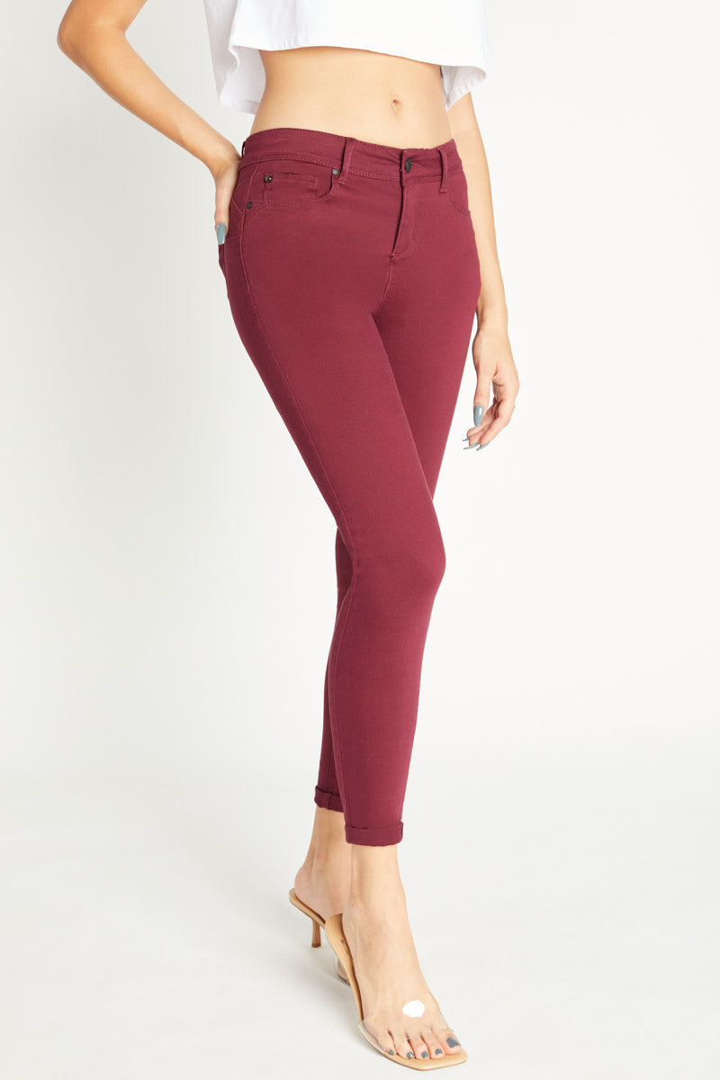Classic Push Up Skinny Jeans
