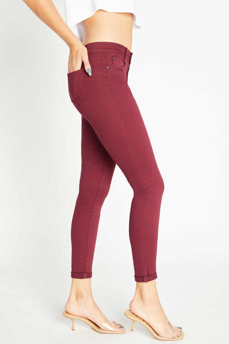 Classic Push Up Skinny Jeans