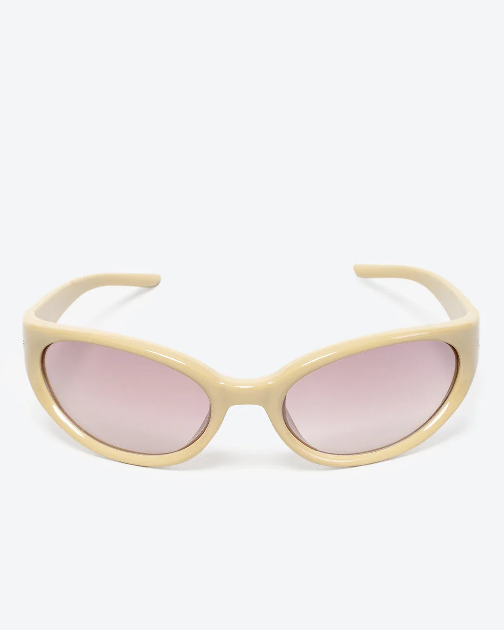 EDAT - Pastel Purple Lenses, Transparent Purple Frame