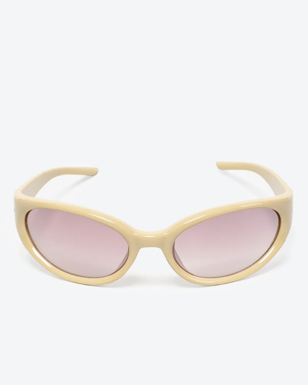 EDAT - Pastel Purple Lenses, Transparent Purple Frame