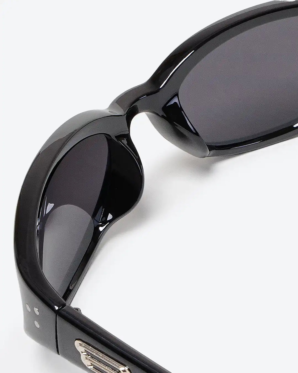 EDAT - Black Lenses, Black Frame