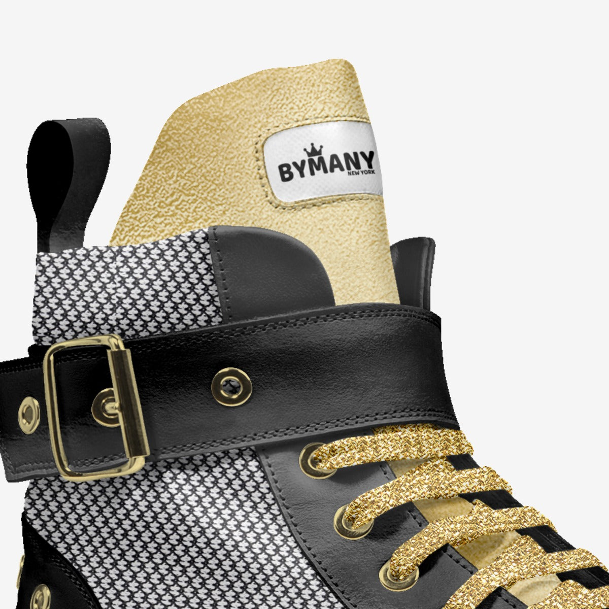 Eco-Friendly Ankle Boots BYMANYC ® New York HARLEM COUTURE