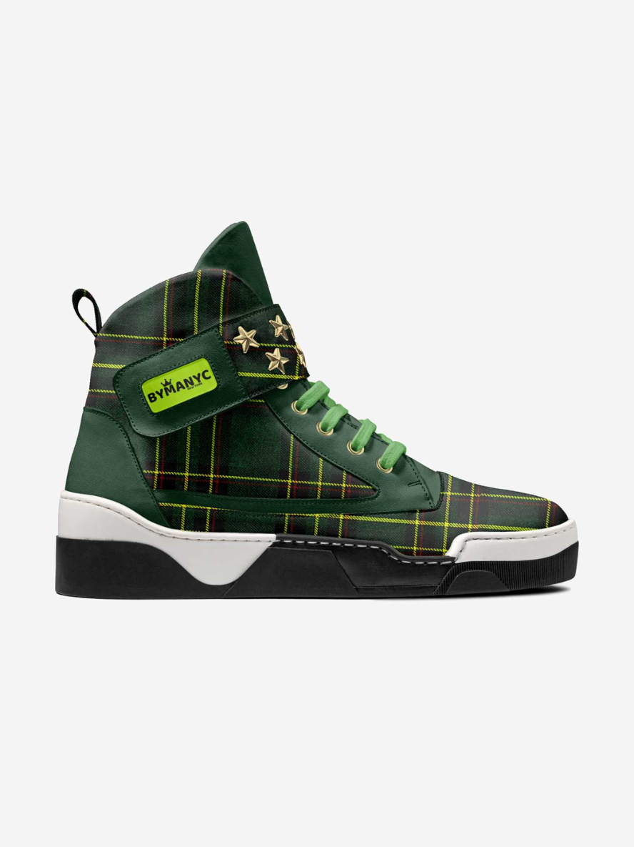 Eco-Luxury Sneakers BYMANYC ® New York – Battery Park Motion