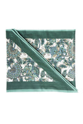 Eleventy Floral Cotton-Silk Scarf