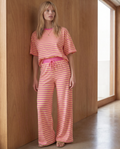 Lexie Drawstring Elastic Waist 2pcs Pant Set