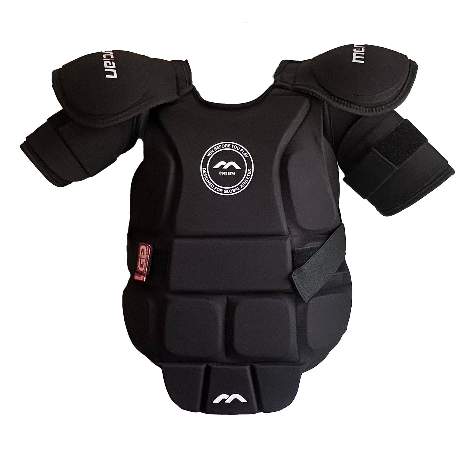 Evolution 1 Chest/Shoulder Protector Black