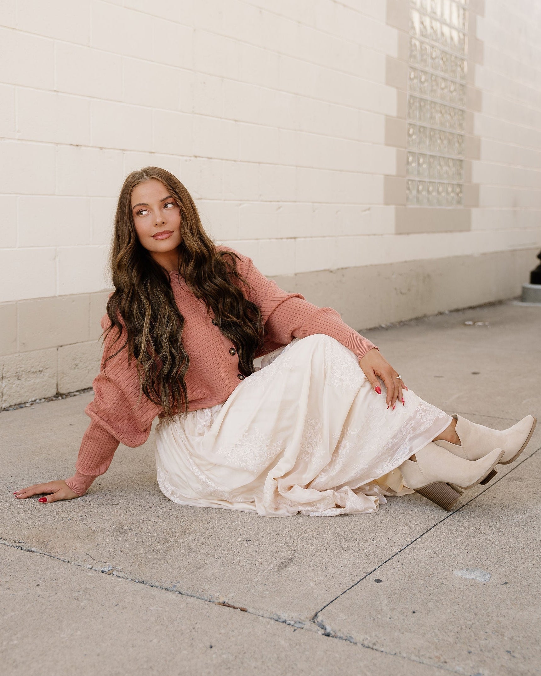 Koa Lace Skirt