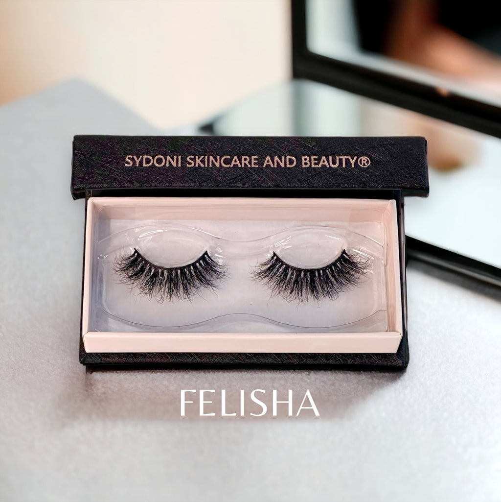 SYDONI "FELISHA" LUXURY MINK LASHES - Soft, Glamorous, Lifted