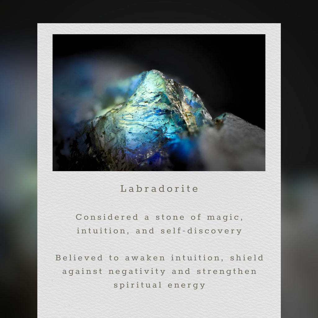 Long Labradorite Layering Chain