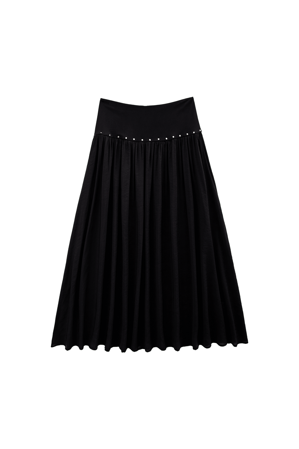 YUNA SKIRT IN BLACK