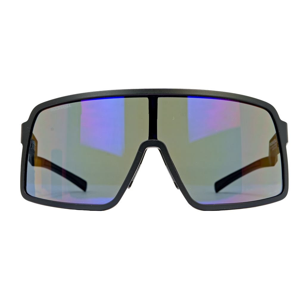 Forza (Black/Blue Anti-Reflective, Mirrored, Oleo-phobic Lens)