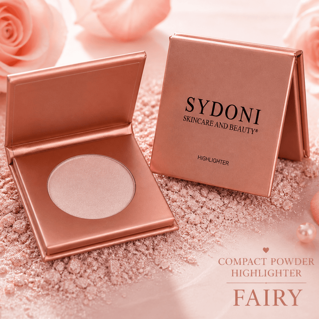 SYDONI HIGHLIGHTER POWDER-SINGLE PALETTE Net. Wt. 0.04kg