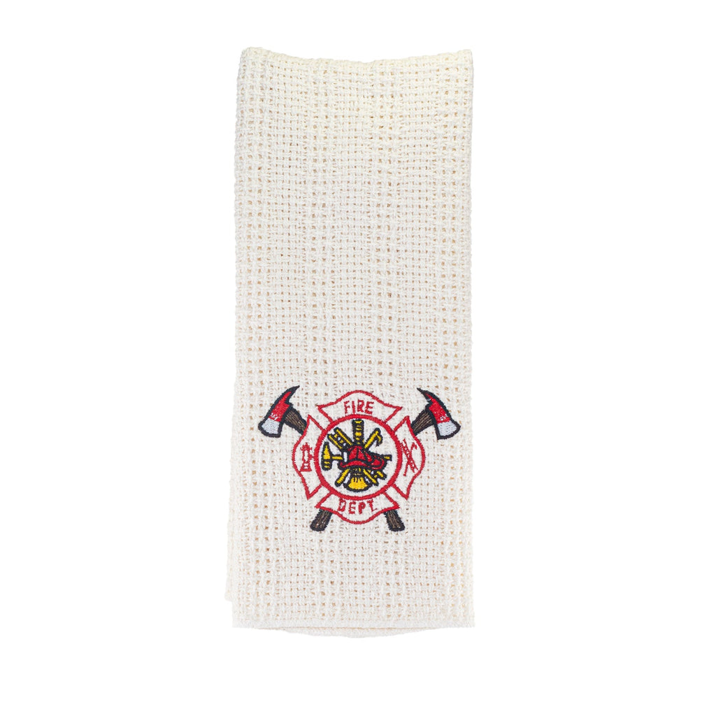 100% Cotton Novelty Embroidered Kitchen Towels  24" x 15"