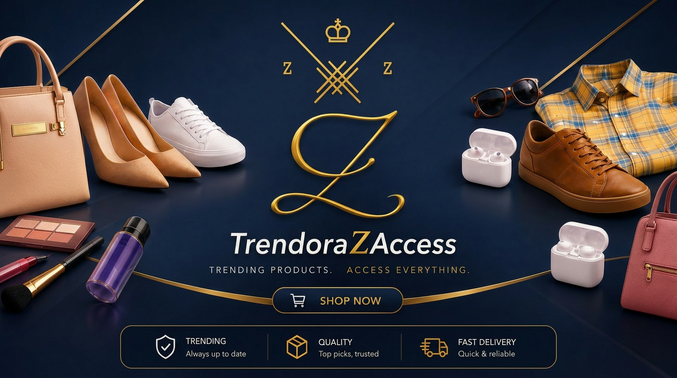 Trending lifestyle essentials & smart deals at TrendoraZAccess.com