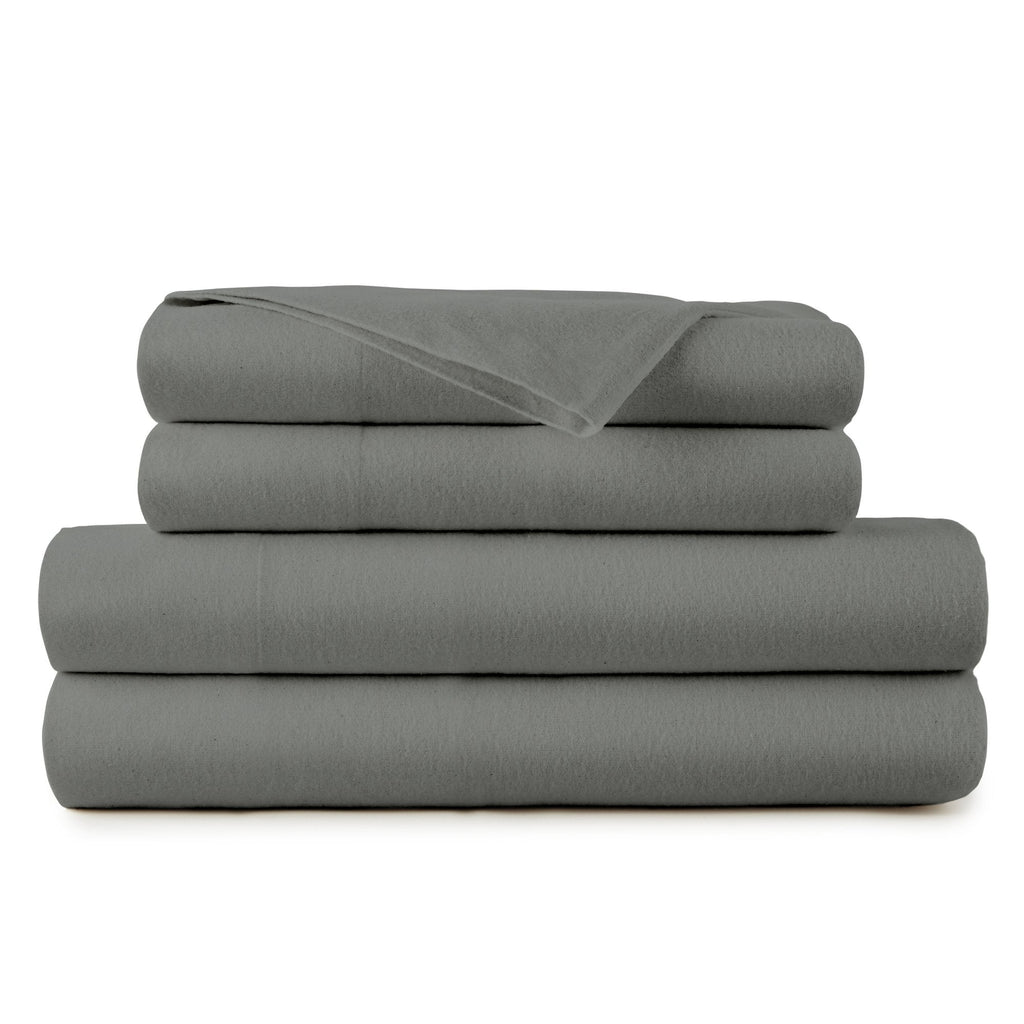 Organic Flannel Sheet Set
