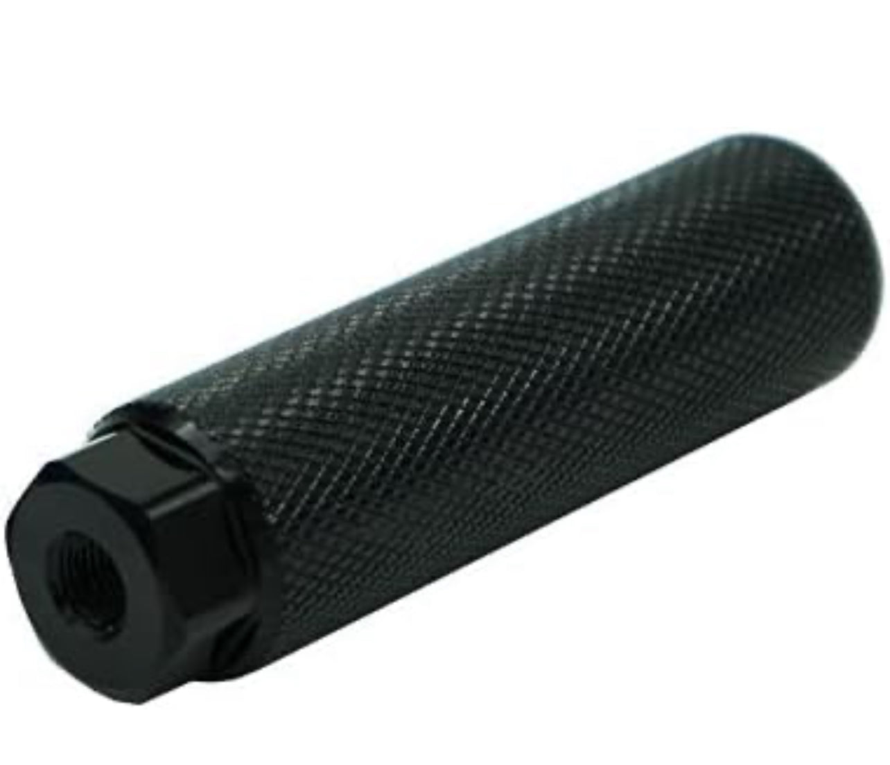 Black Foot Pegs