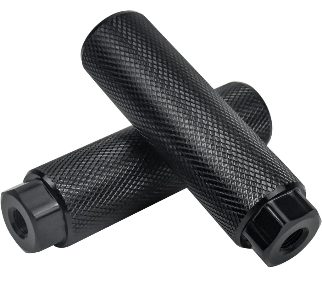 Black Foot Pegs
