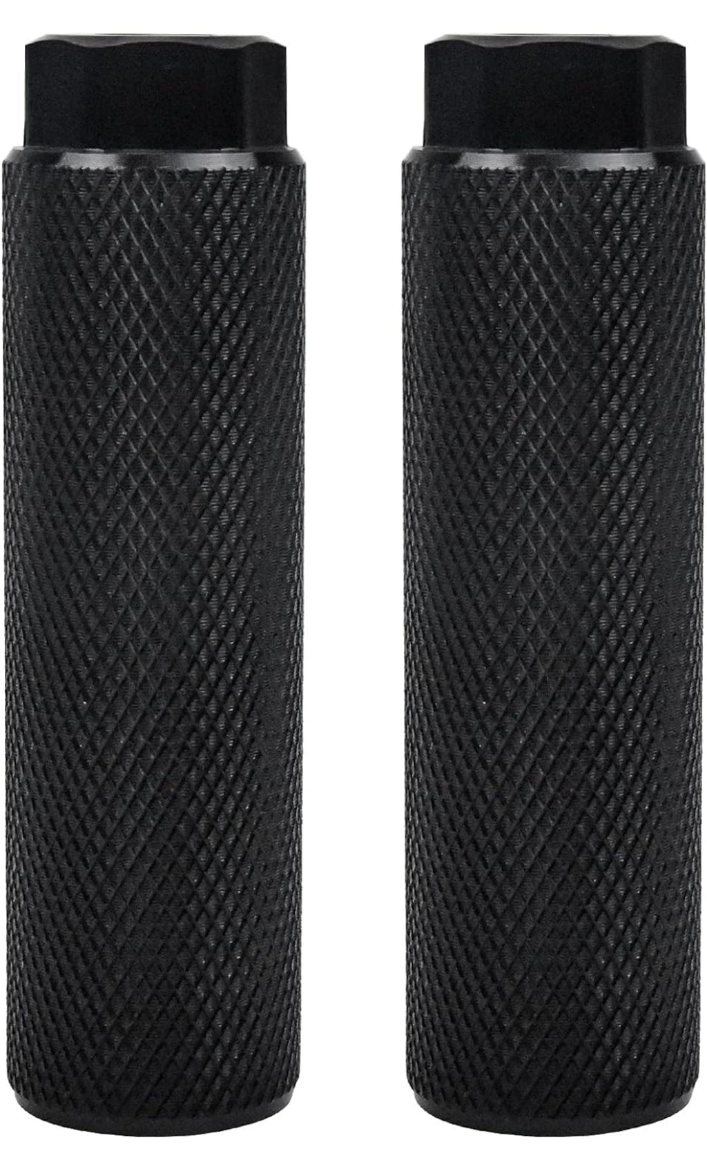 Black Foot Pegs