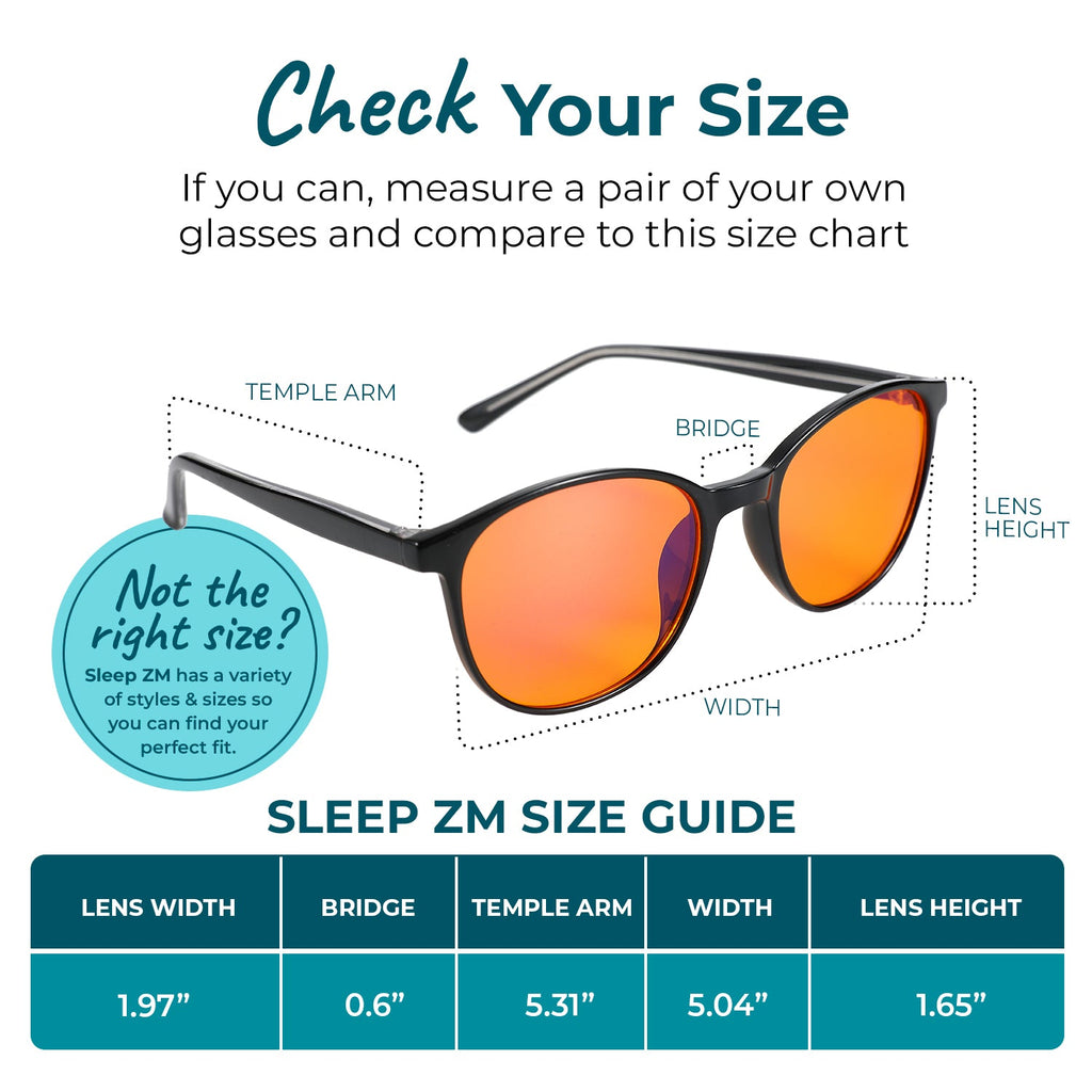 Night-time Taylor Kids Blue Light Blocking Glasses - Black