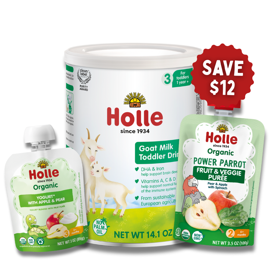 Holle Goat & Greens Variety Bundle
