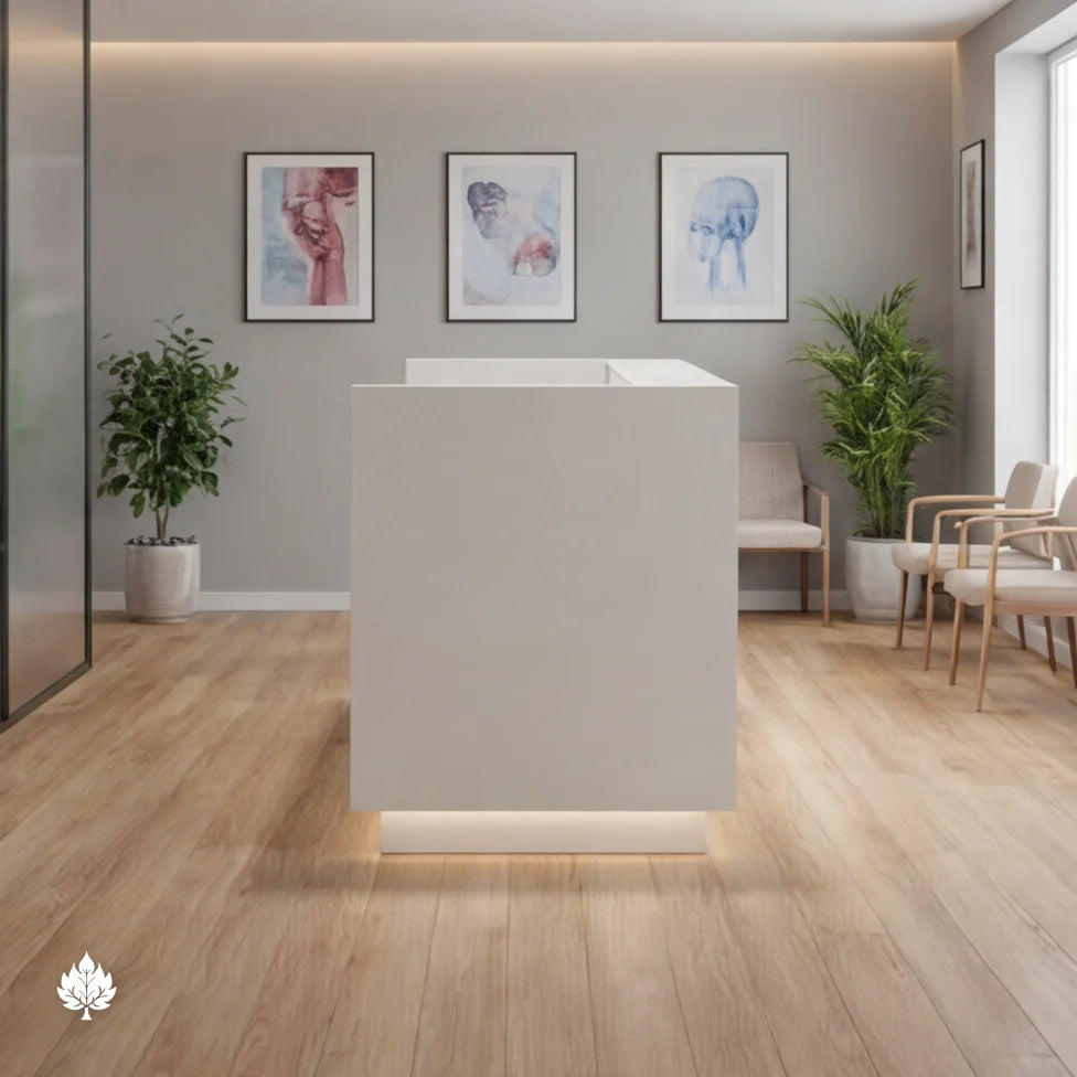 Rillena · Front Reception Desk