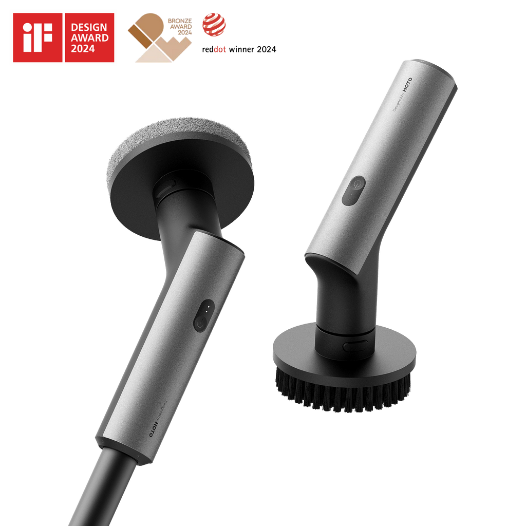 Electric Spin Scrubber