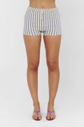 JACI SHORTS IN SEASIDE STRIPE