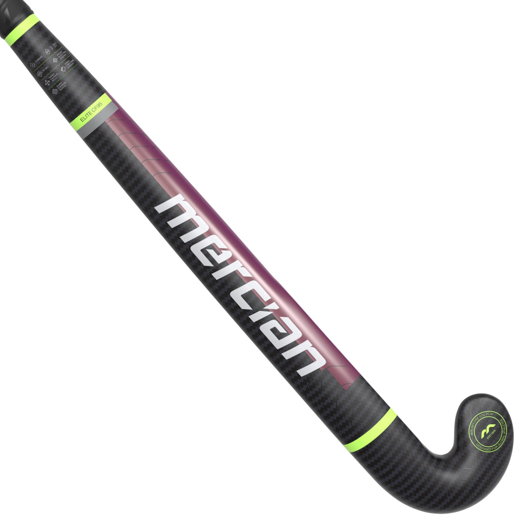 Mercian Elite CF95 Xtreme Bend Hockey Stick - Elite Composite Technology