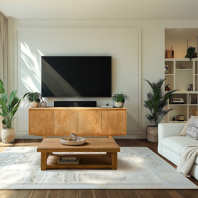 Harmony Wood TV Stand