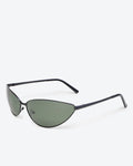 SVELTE - Olive Polarized Lenses, Satin Black Frame