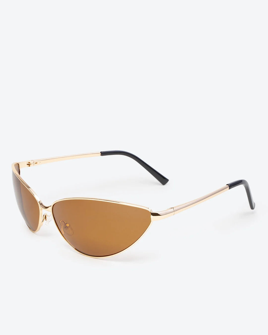 SVELTE - Tungsten Polarized Lenses, Gold Chrome Frame