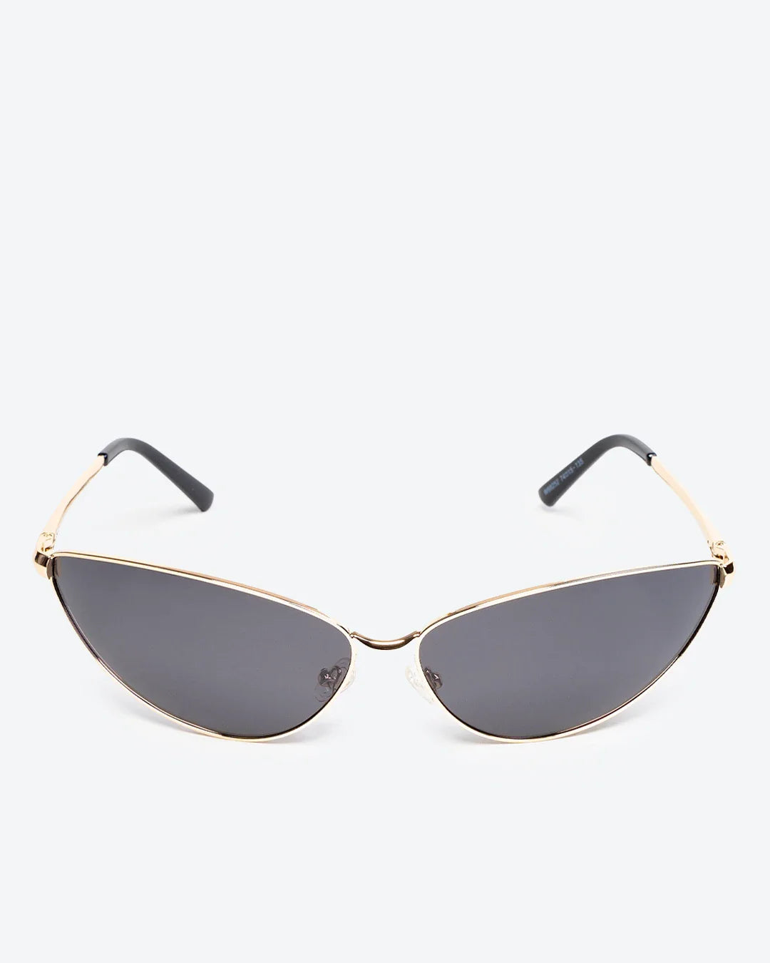 SVELTE - Black Polarized Lenses, Gold Chrome Frame