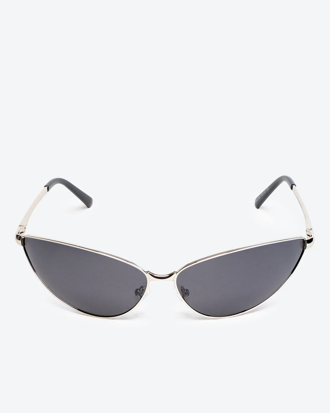 SVELTE - Black Polarized Lenses, Chrome Frame