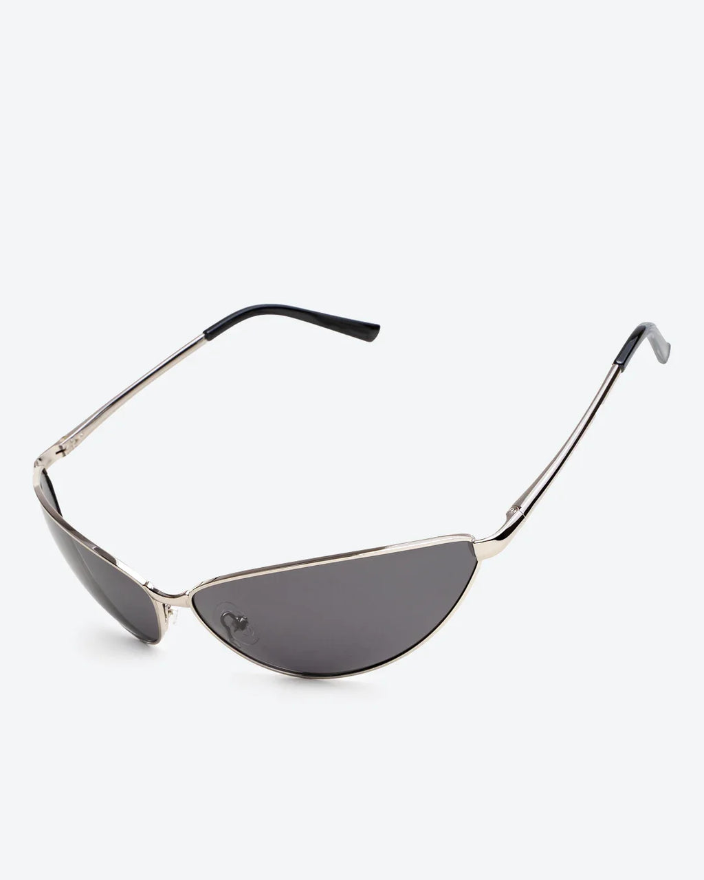 SVELTE - Black Polarized Lenses, Chrome Frame