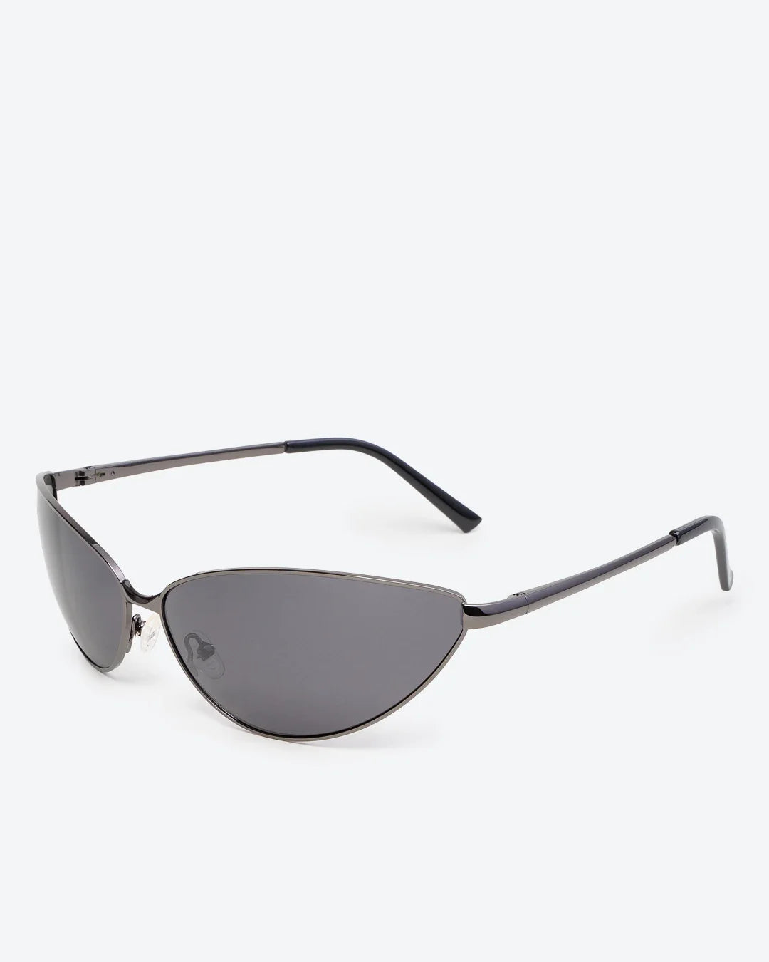 SVELTE - Black Polarized Lenses, Gold Chrome Frame
