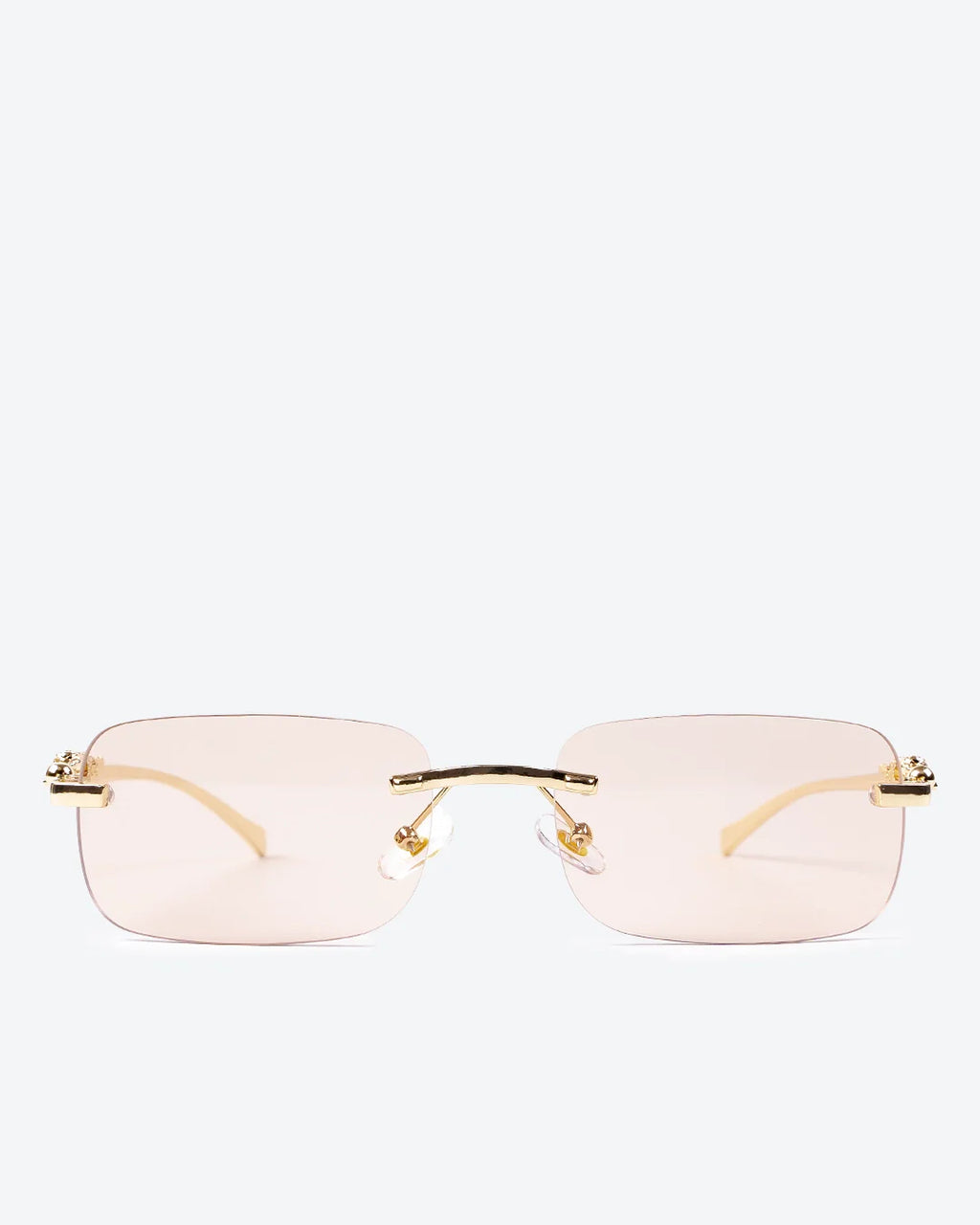 NOBLE - Coral Lenses, Gold Chrome Frame