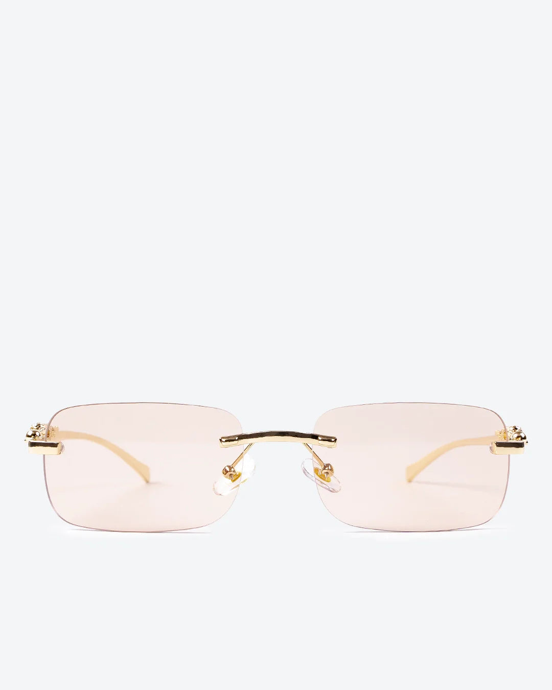 NOBLE - Coral Lenses, Gold Chrome Frame