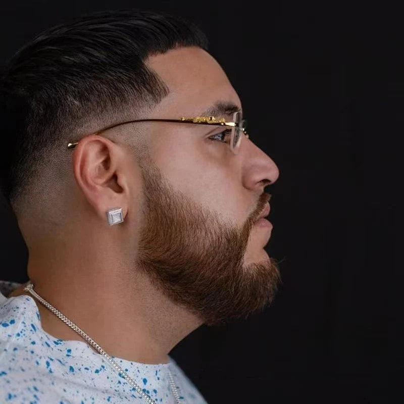 NOBLE - Coral Lenses, Gold Chrome Frame